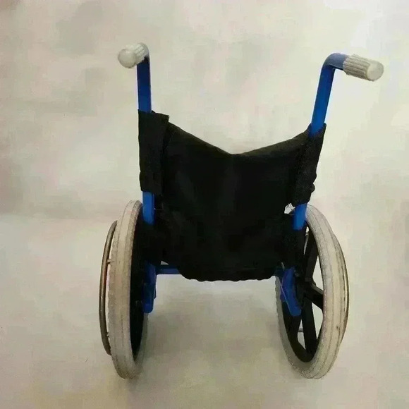 American Girl Doll of Today Wheelchair I Original Blue Black 1996 - Picture 3 of 4